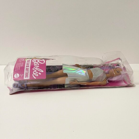 Barbie Careers Pop Star You Can Be Anything Doll Purple Hair Damaged Box - Picture 6 of 13